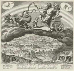El planeta Saturno en zijn influencia op de wereld Los siete planetas (título de la serie) Efectos de los planetas y sus signos en el zodíaco (título de la serie)