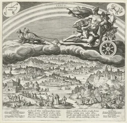 El planeta Venus y su influencia en el mundo. Los siete planetas (título de la serie) Planetarum effectus et eorum in signis zodiac (título de la serie)