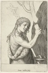 Juan el Bautista de niño