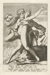 Neptuno sorprende a Caenis