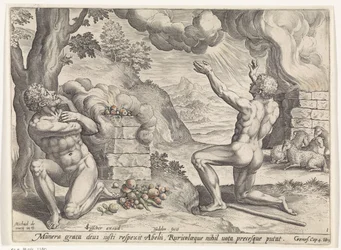 Sacrificio de Caín y Abel Historia de Caín y Abel (título de la serie)