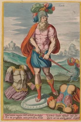 Gad, c. 1585