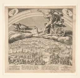 Mercurio, de una serie de los Siete Planetas