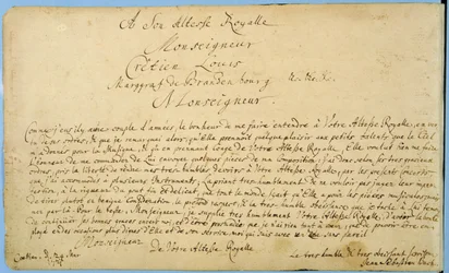 Dedicación manuscrita de 