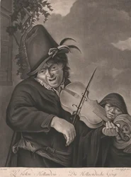 El violín holandés
