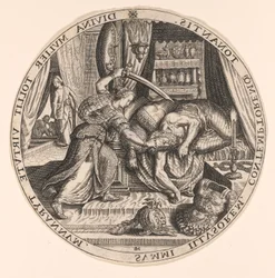 Judith y Holofernes