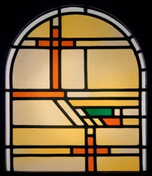 Ventana de arco redondo