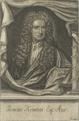 Retrato de Sir Isaac Newton 1642-1727, 1715