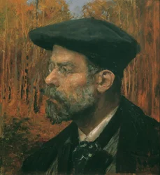 El pintor Theodor von Hörmann