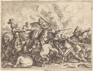 Caprichos de varias batallas