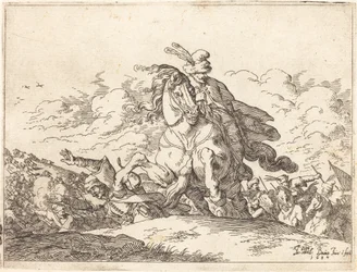 Caprichos de varias batallas