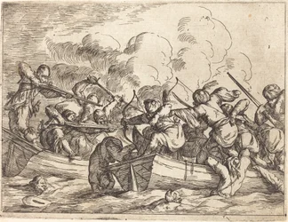Caprichos de varias batallas