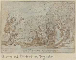Coro de Pastores y Ergasto