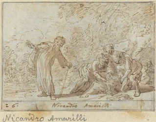 Nicandro y Amarilli, 1640