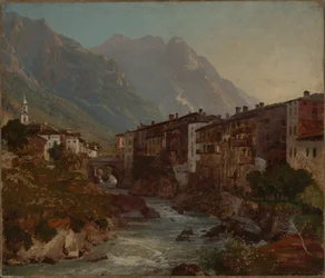 Vista de Chiavenna