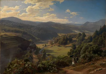 El valle de Geroldsau, cerca de Baden-Baden