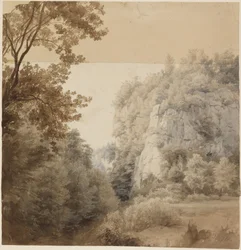 El Rabenstein en el valle de Neander cerca de Düsseldorf