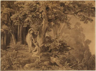 La caída del hombre (Génesis 3, 6)