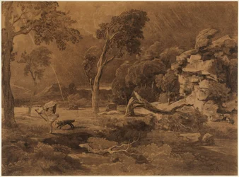 La huida de Caín (Génesis 4, 16)