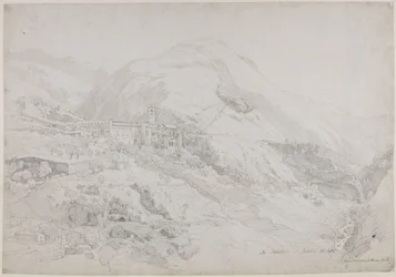 Monasterio de Santa Escolástica cerca de Subiaco