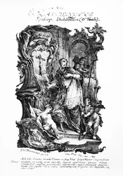 San Lorenzo, mediados del siglo XVIII