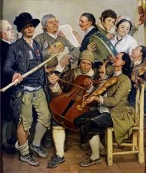 Músicos La Scartocciata, ca 1778