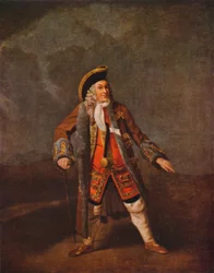 Garrick como Lord Chalkstone