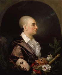 Retrato de David Garrick