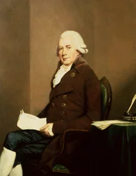 Retrato de un Caballero Sentado, posiblemente William Hunter