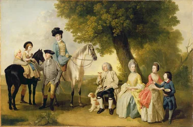 La Familia Drummond, c.1769
