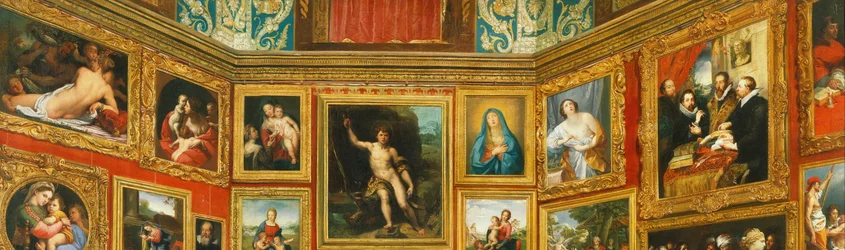 Tribuna de los Uffizi
"