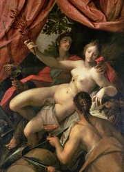 Alegoría de la paz, el arte y la abundancia, 1602