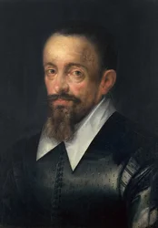 Johannes Kepler (1571-1630), astrónomo, c.1612