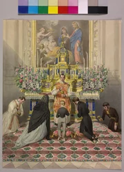 Primera comunión emperador Francisco José I
