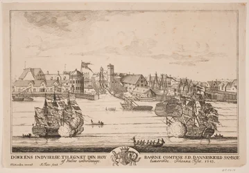 La inauguración del muelle