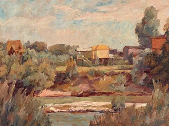 cerca de Klosterneuburg