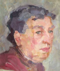 retrato de una dama