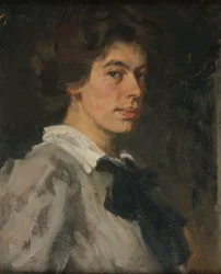 Retrato juvenil – Autorretrato