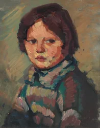 retrato de niño