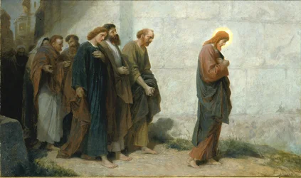 Bajando a Getsemaní, 1898
