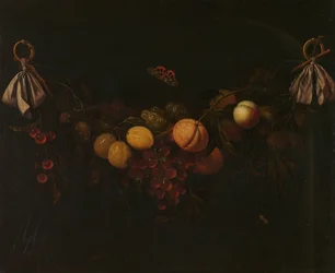 Festón de frutas