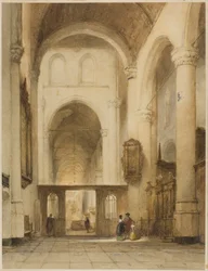 Interior de la iglesia