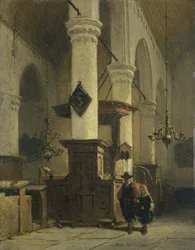 Interior de la iglesia
