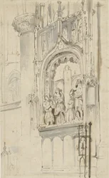 Tumba de Engelbrecht I de Nassau, en la Grote Kerk de Breda