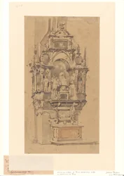 El altar de Todos los Santos en la catedral de Tréveris