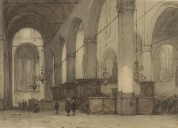 Interior de la iglesia