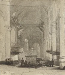 Interior de la iglesia
