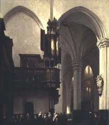 La Nueva Iglesia en Ámsterdam