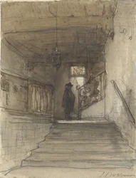 Pozo de la escalera