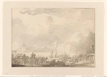 Huida de los franceses de Papendrecht, 1813